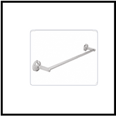 Trueliving_TOWEL ROD (18/24 INCH)_Metal Silver